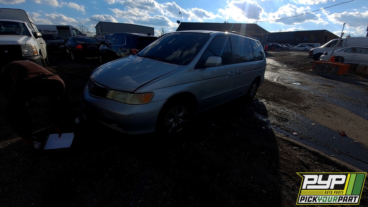 2004 HONDA ODYSSEY available for parts
