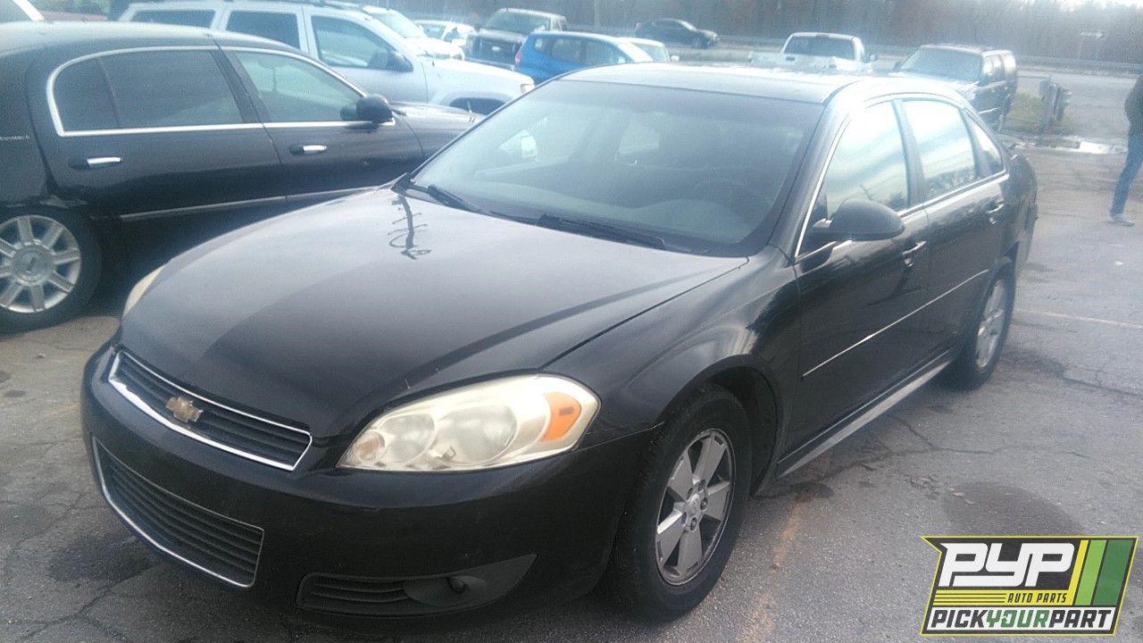 2010 CHEVROLET IMPALA available for parts
