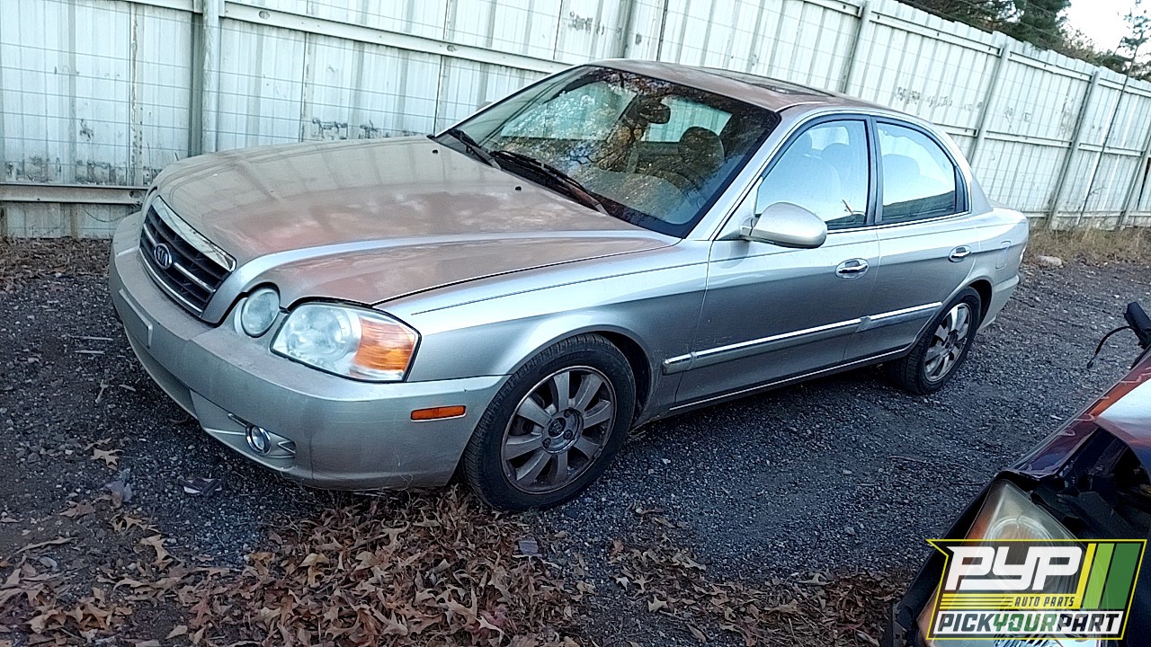 2004 KIA OPTIMA available for parts