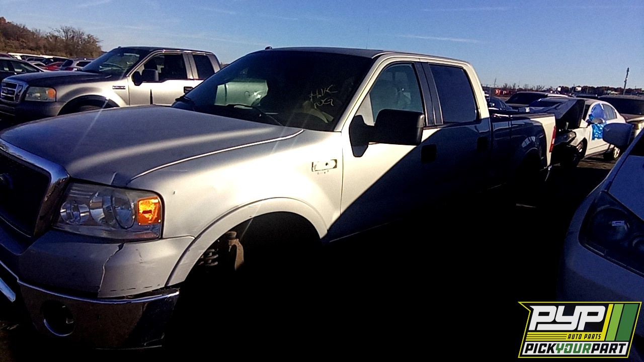 2006 FORD F-150 partes disponibles