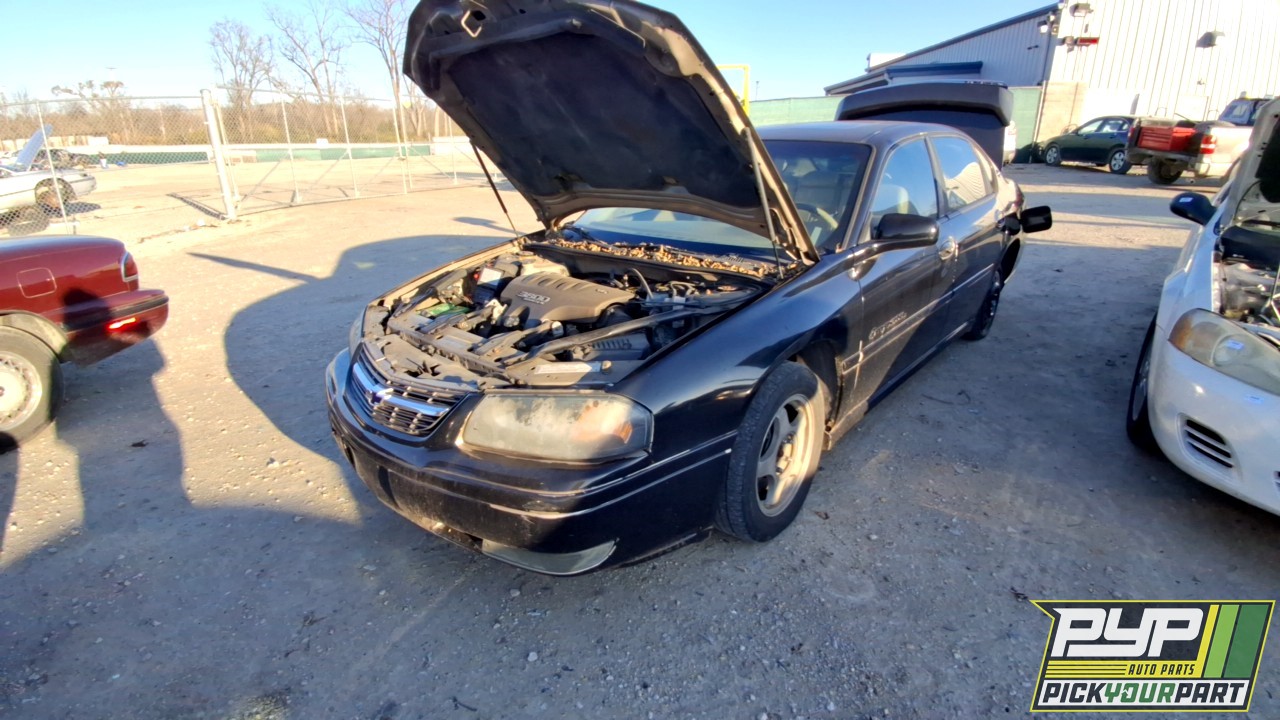 2004 CHEVROLET IMPALA available for parts