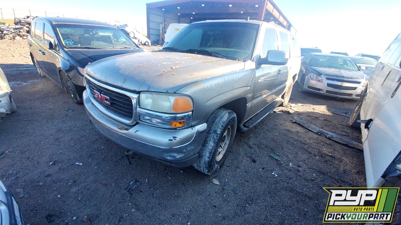 2001 GMC YUKON XL 1500 partes disponibles