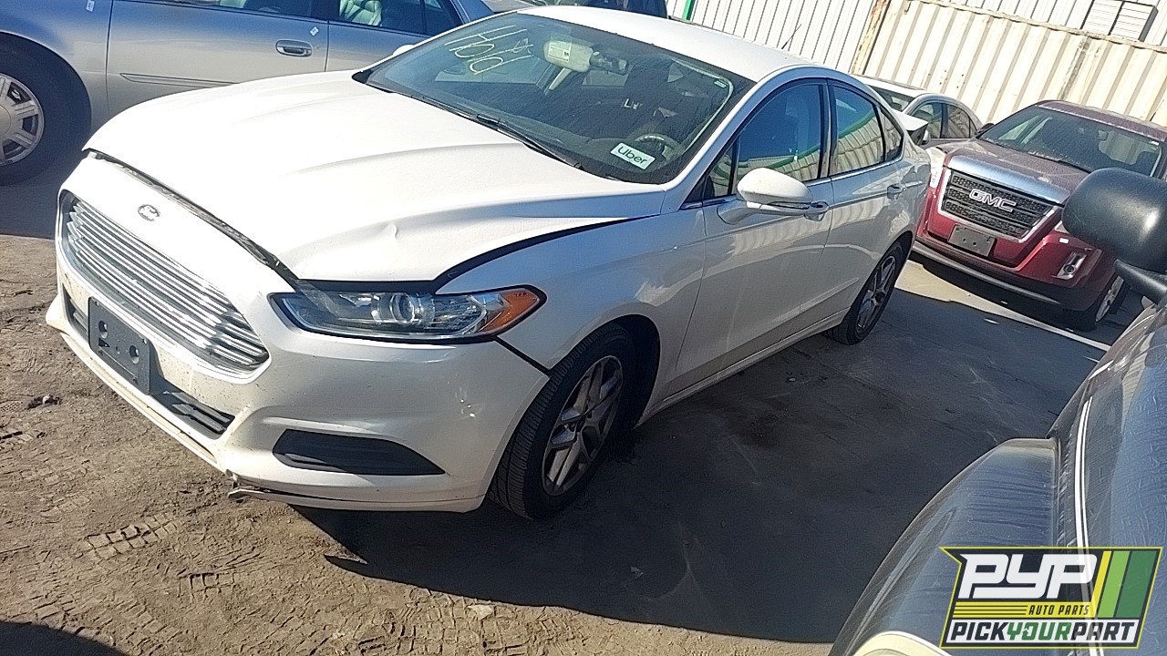 2013 FORD FUSION partes disponibles