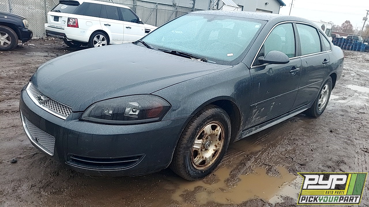 2013 CHEVROLET IMPALA available for parts