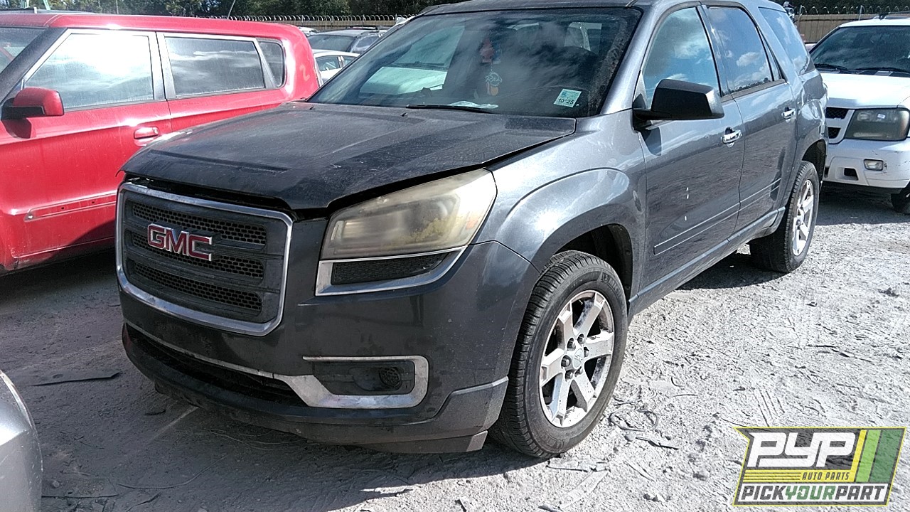 2013 GMC ACADIA available for parts