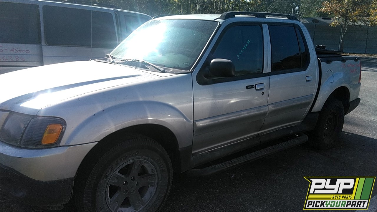 2003 FORD EXPLORER SPORT TRAC partes disponibles