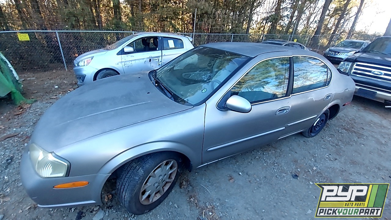 2000 NISSAN MAXIMA partes disponibles