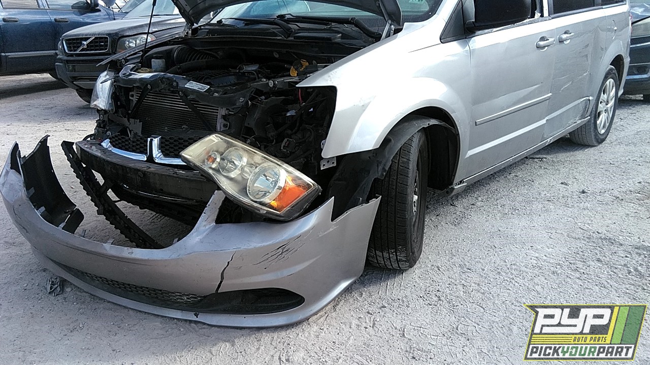 2018 DODGE GRAND CARAVAN available for parts