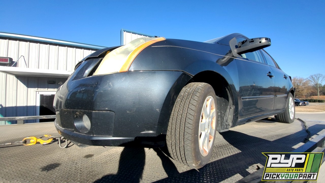2009 NISSAN SENTRA available for parts