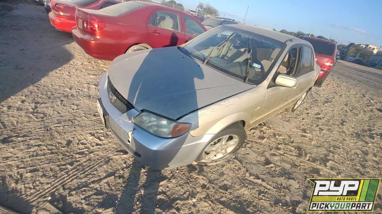 2003 MAZDA PROTEGE partes disponibles