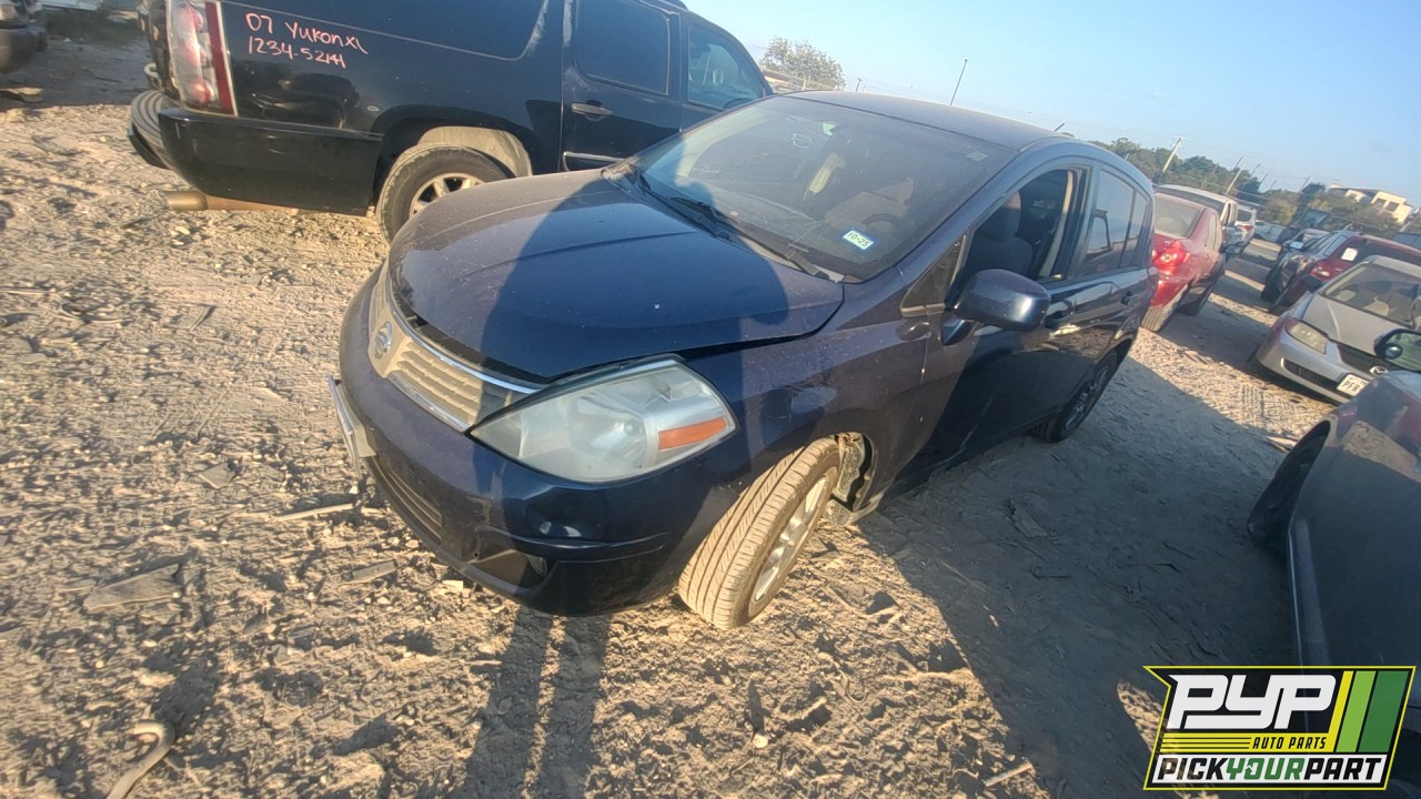 2008 NISSAN VERSA partes disponibles
