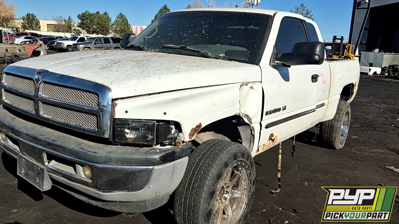 2001 DODGE RAM 1500 available for parts