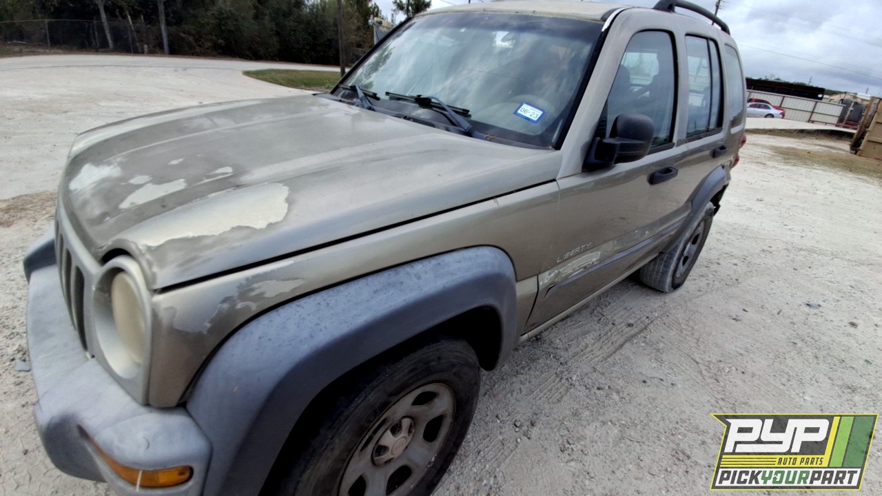 2004 JEEP LIBERTY partes disponibles