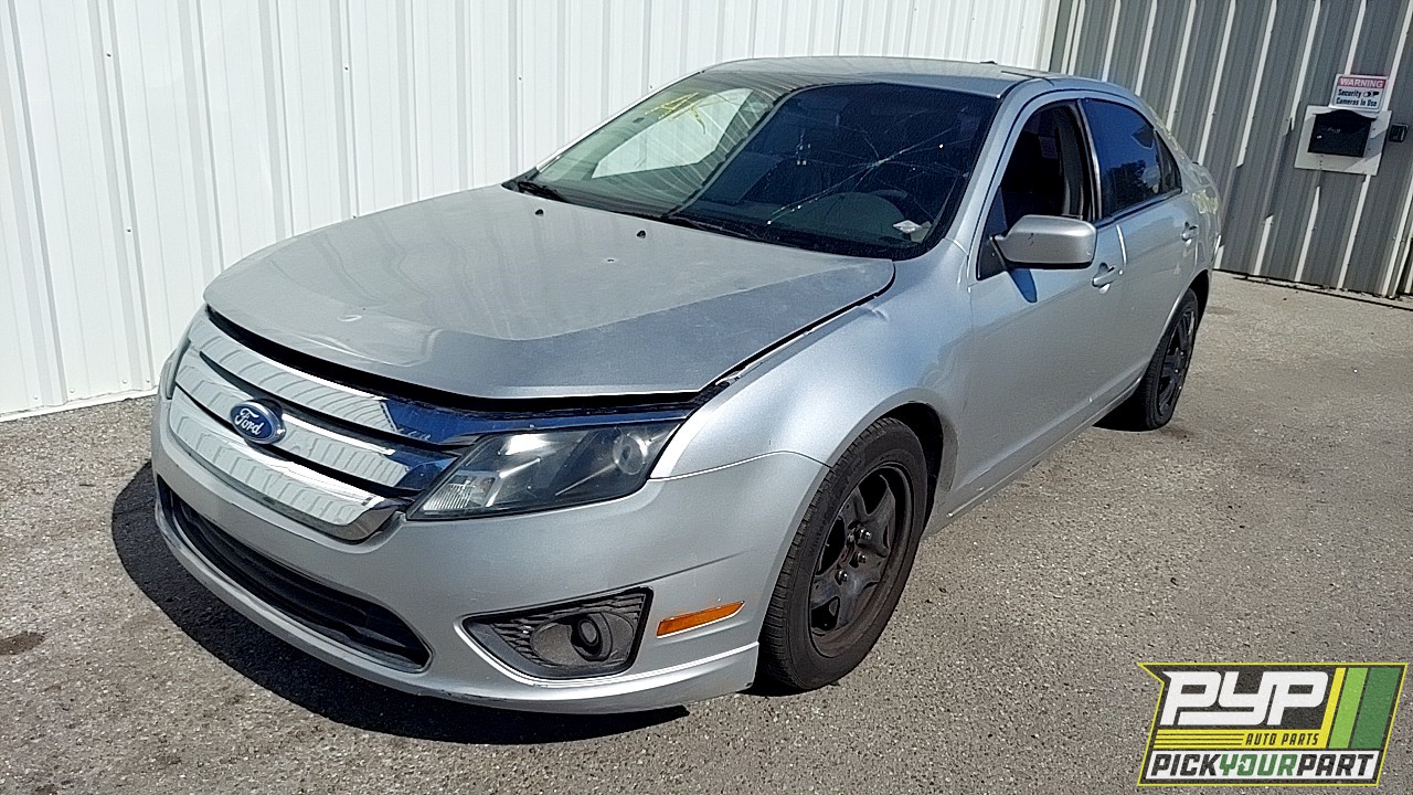 2011 FORD FUSION partes disponibles