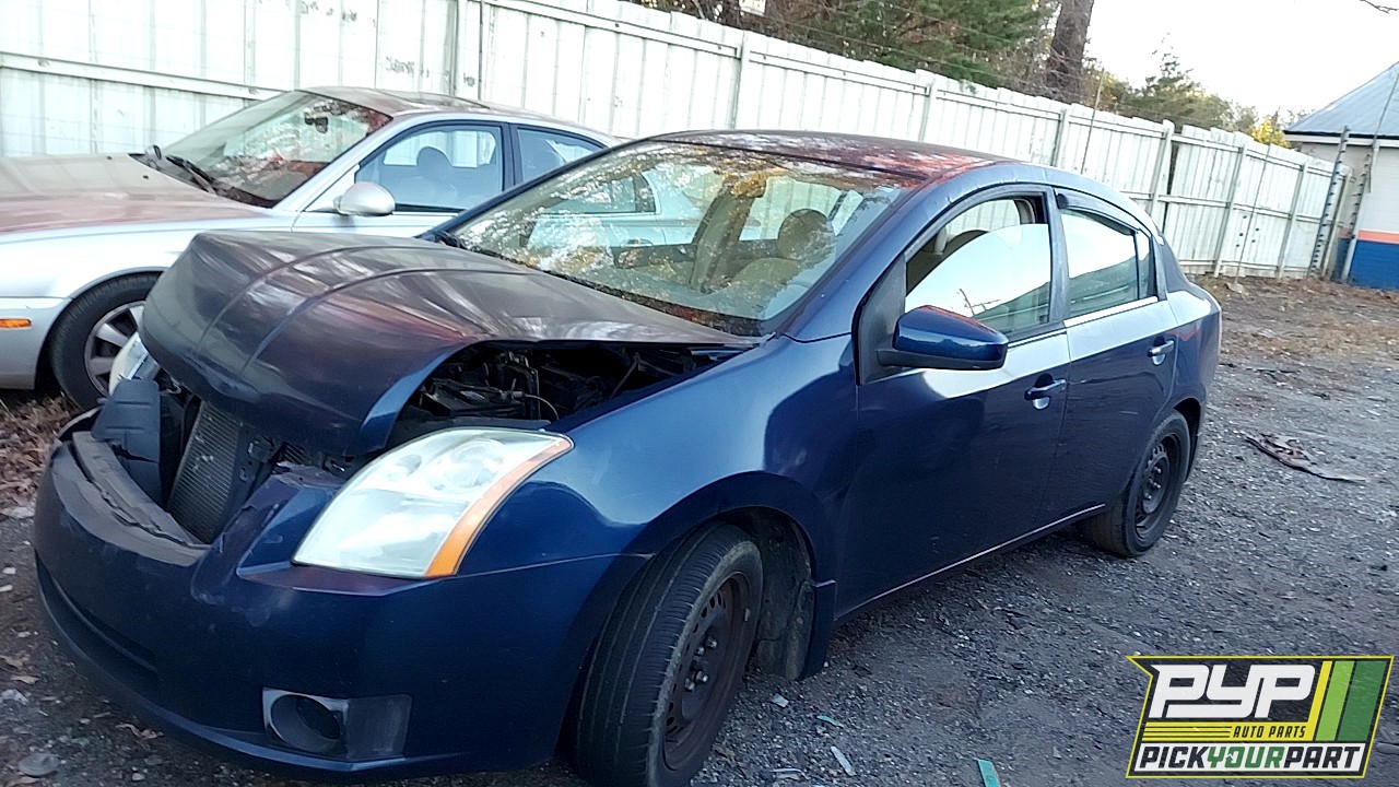 2007 NISSAN SENTRA partes disponibles