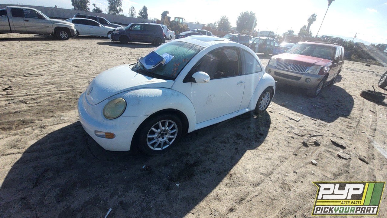 2005 VOLKSWAGEN BEETLE available for parts