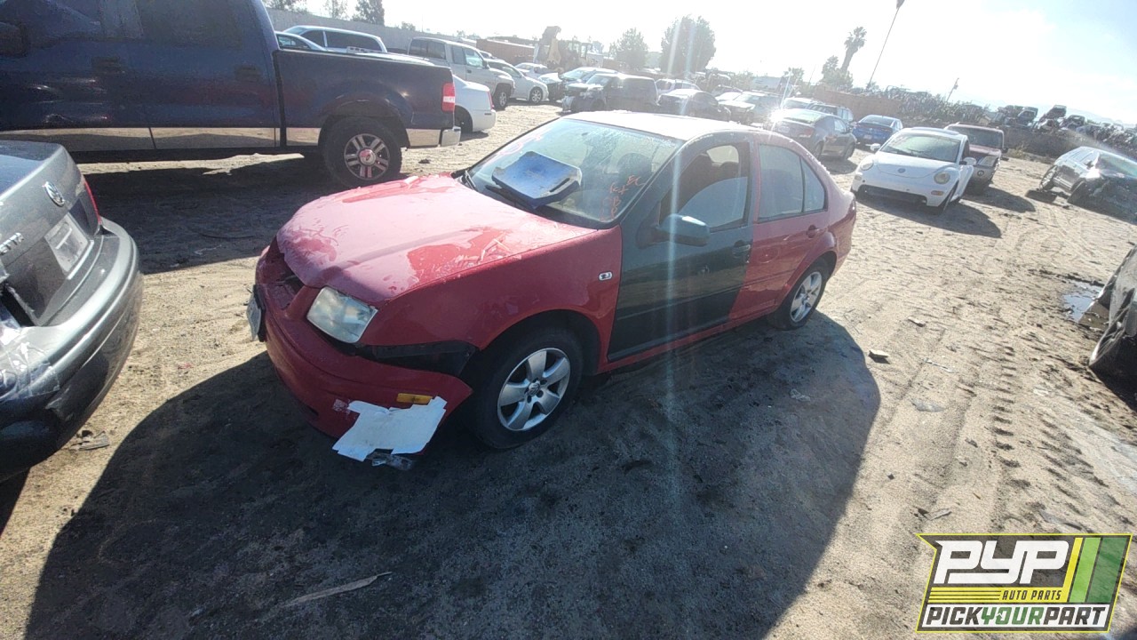 2003 VOLKSWAGEN JETTA available for parts