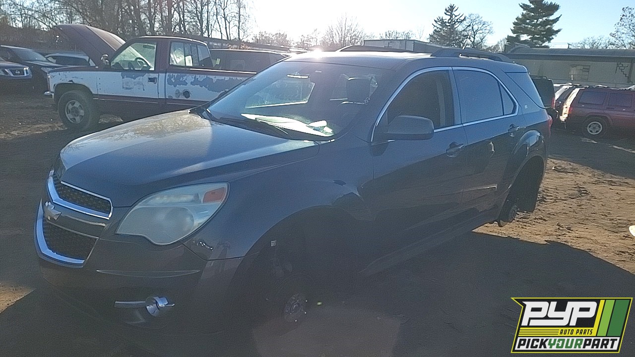 2011 CHEVROLET EQUINOX partes disponibles