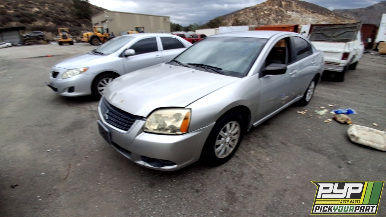 2009 MITSUBISHI GALANT partes disponibles