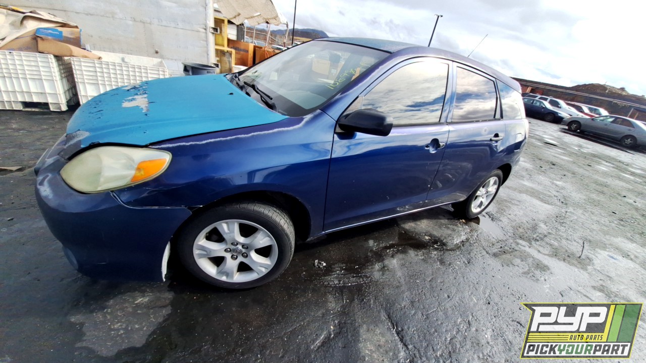 2007 TOYOTA MATRIX partes disponibles