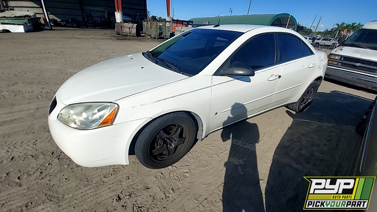 2008 PONTIAC G6 available for parts