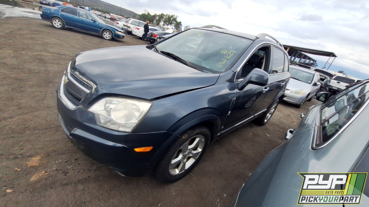 2013 CHEVROLET CAPTIVA SPORT available for parts