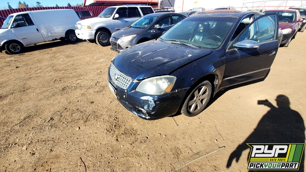 2005 NISSAN ALTIMA available for parts