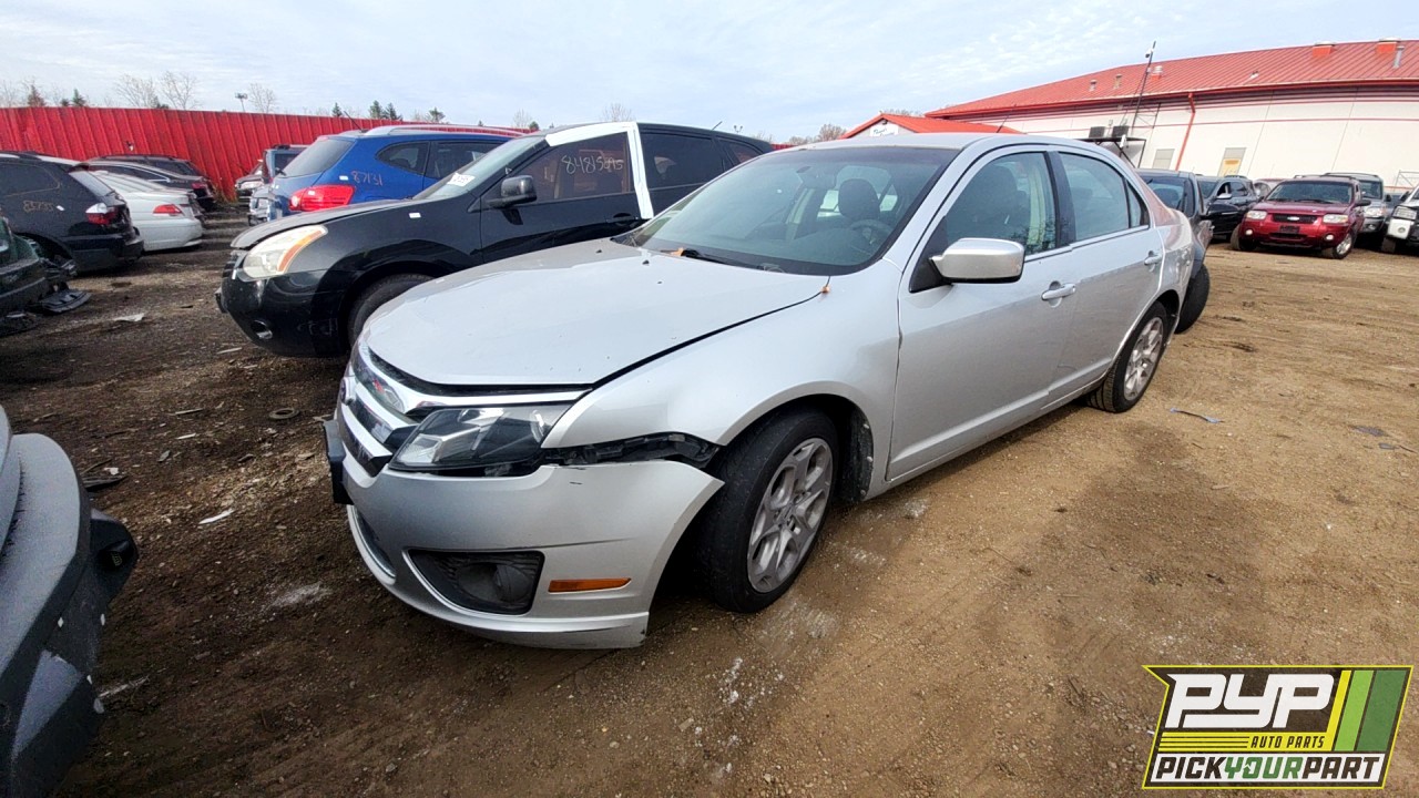 2010 FORD FUSION partes disponibles