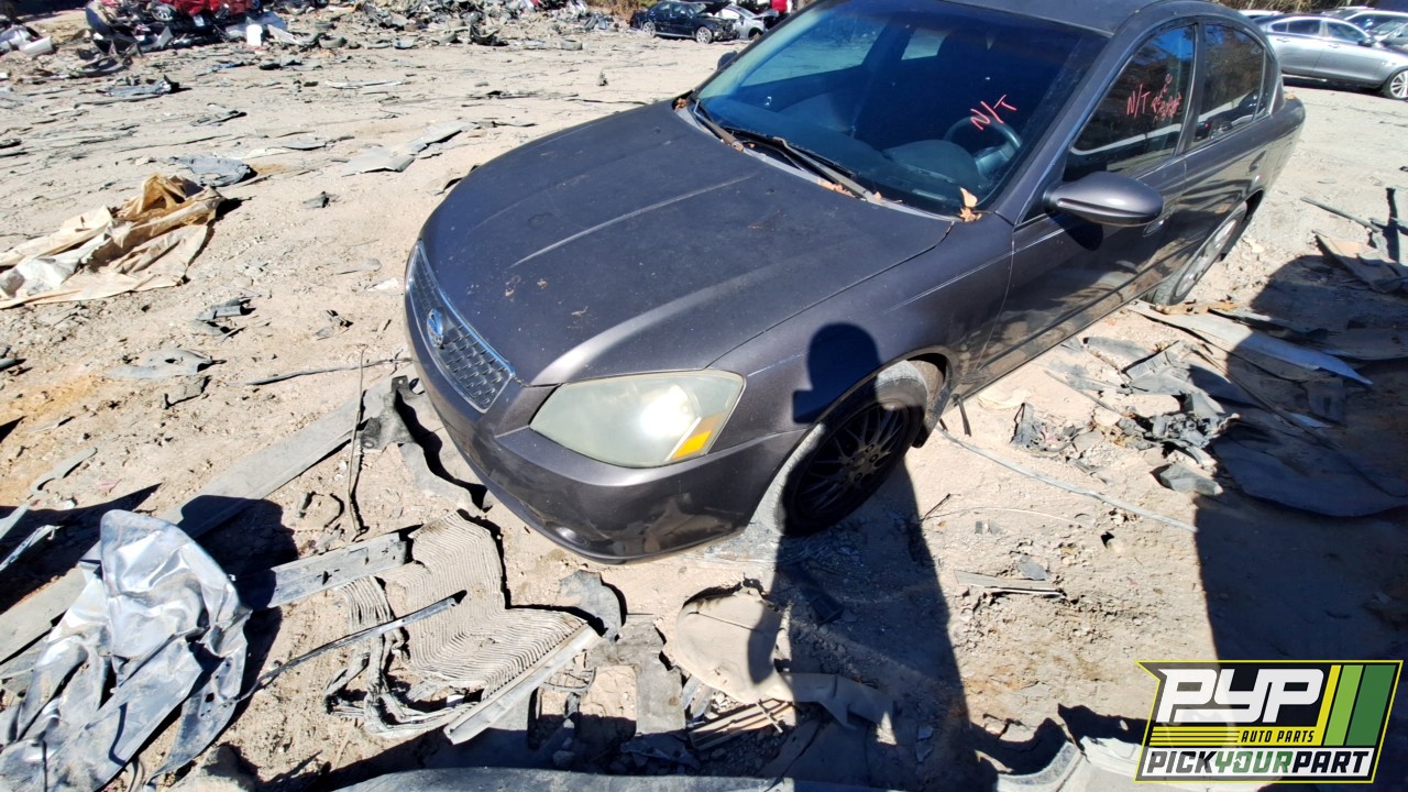 2005 NISSAN ALTIMA available for parts