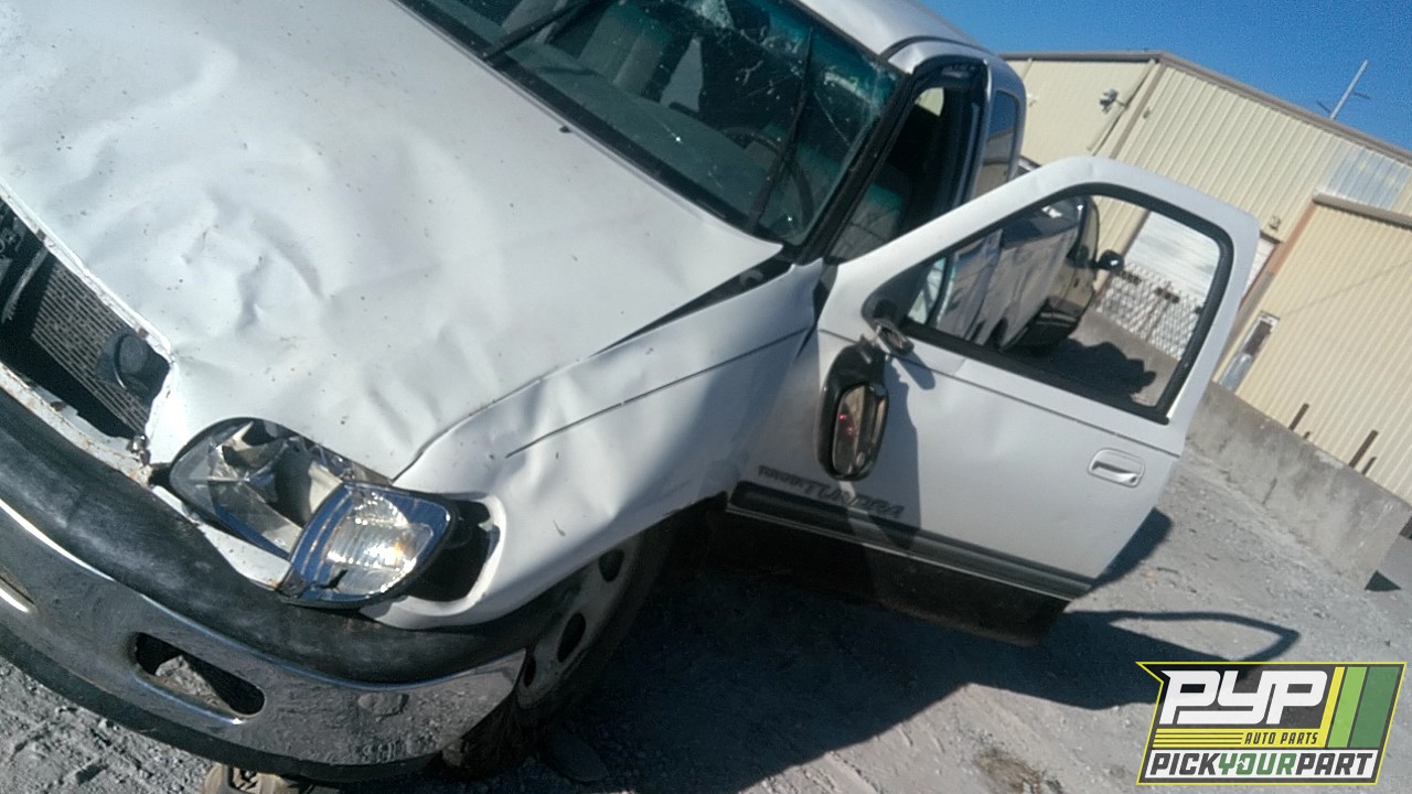2001 TOYOTA TUNDRA partes disponibles
