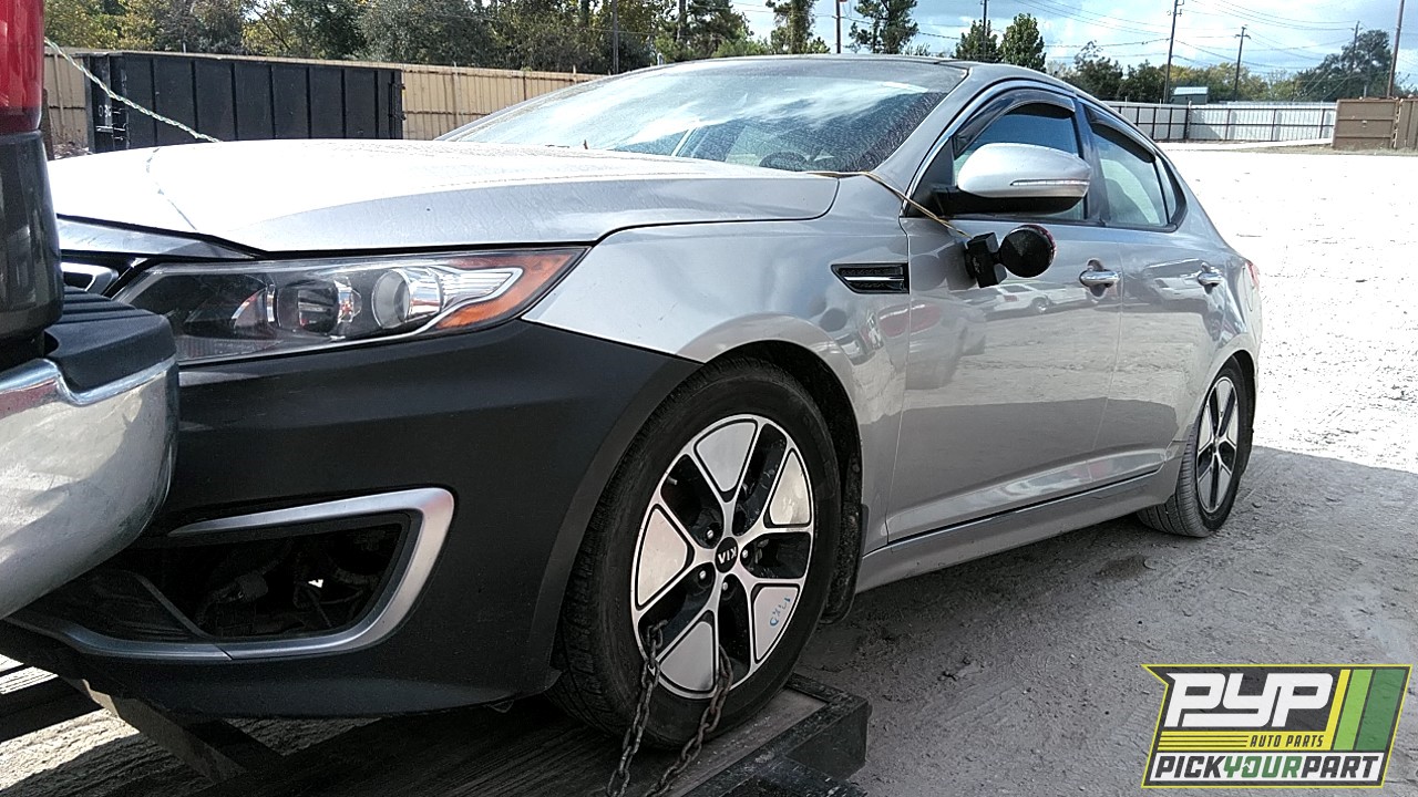 2012 KIA OPTIMA partes disponibles