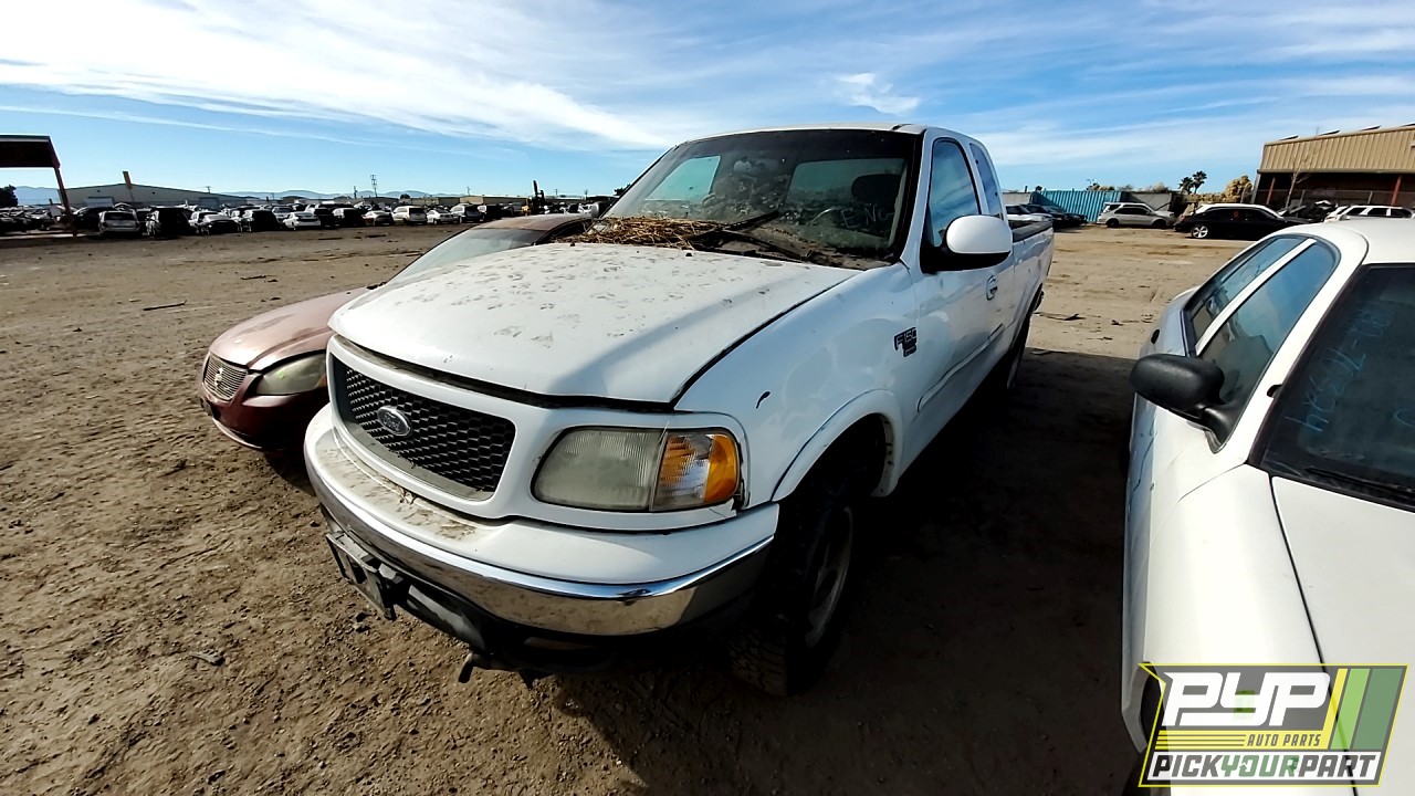2001 FORD F-150 partes disponibles