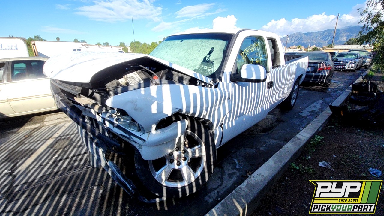 2000 CHEVROLET SILVERADO 1500 available for parts
