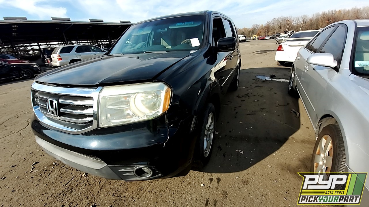2013 HONDA PILOT available for parts