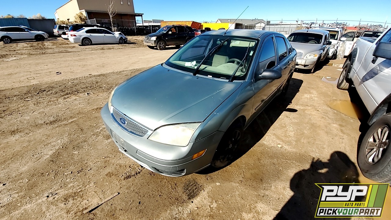 2006 FORD FOCUS partes disponibles