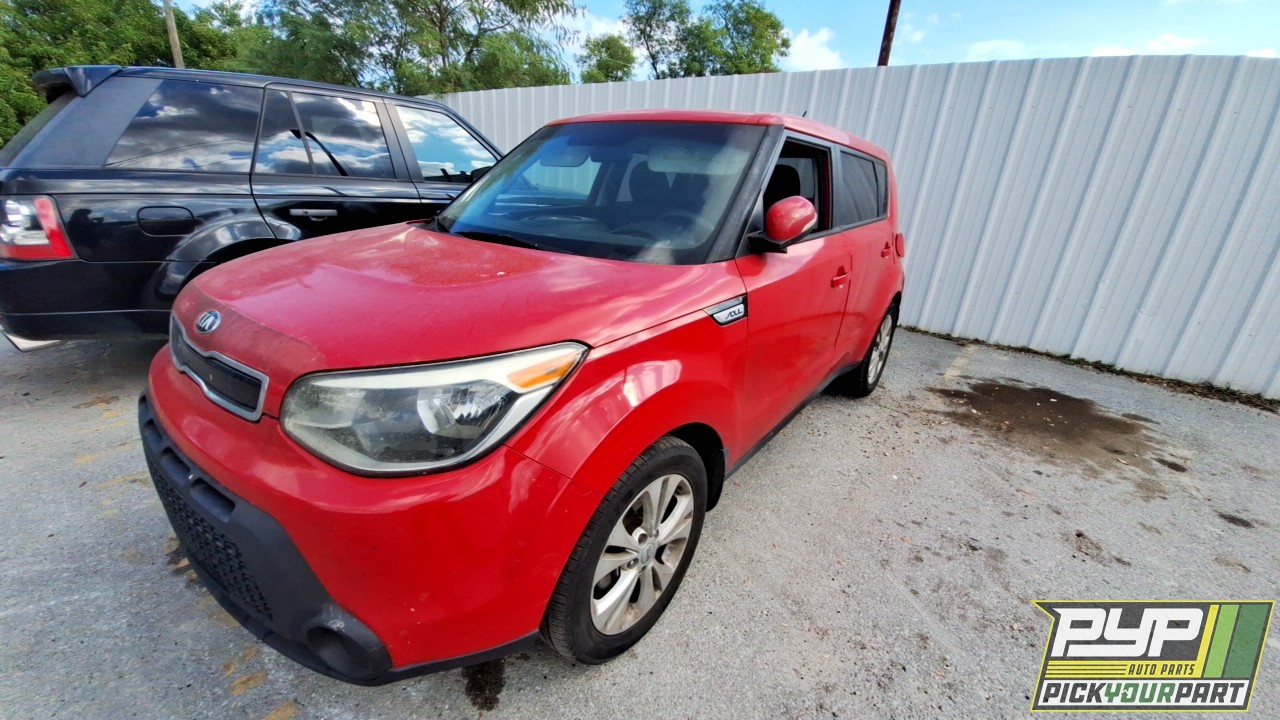 2014 KIA SOUL available for parts