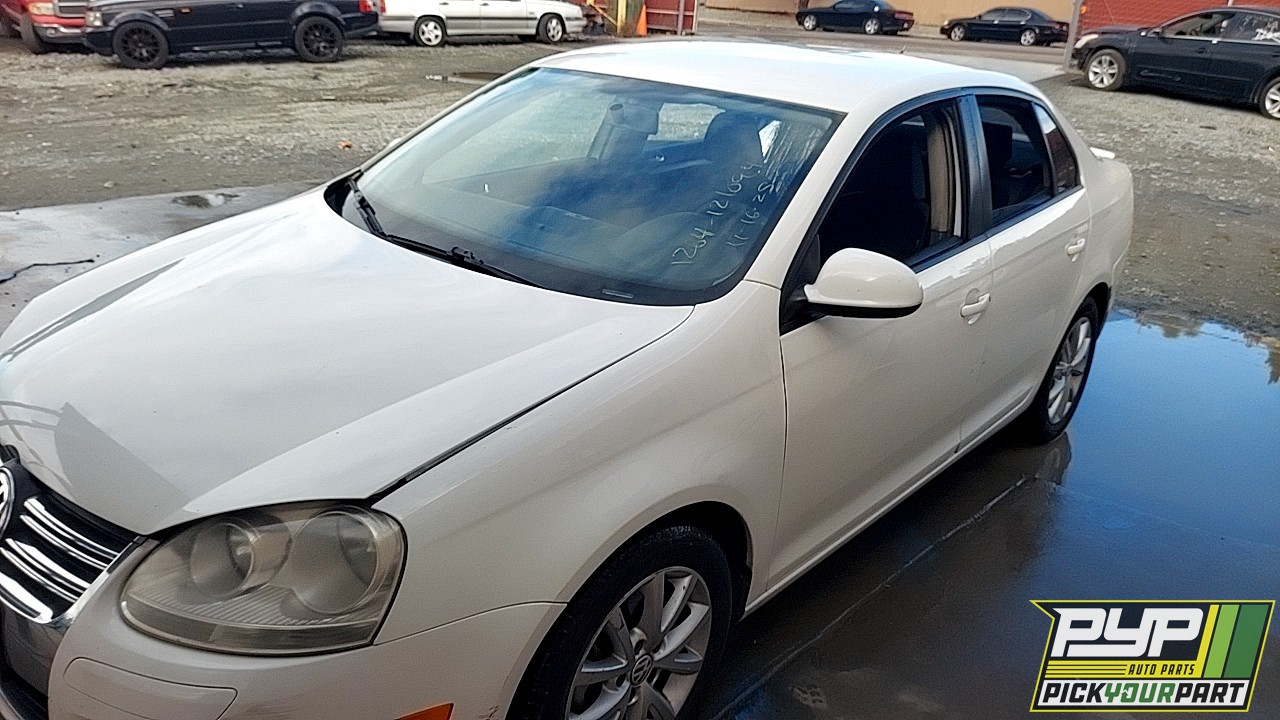 2009 VOLKSWAGEN JETTA partes disponibles