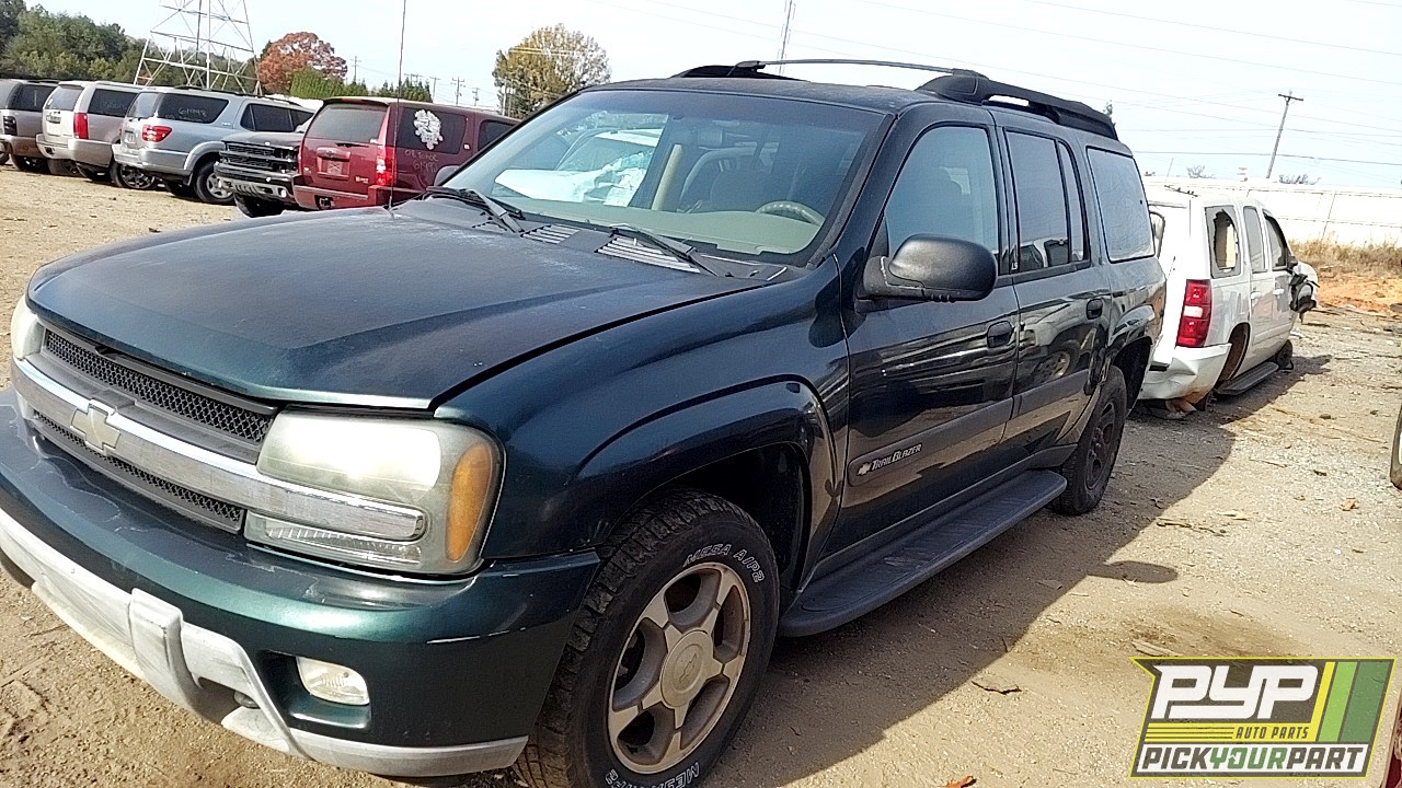2004 CHEVROLET TRAILBLAZER EXT available for parts