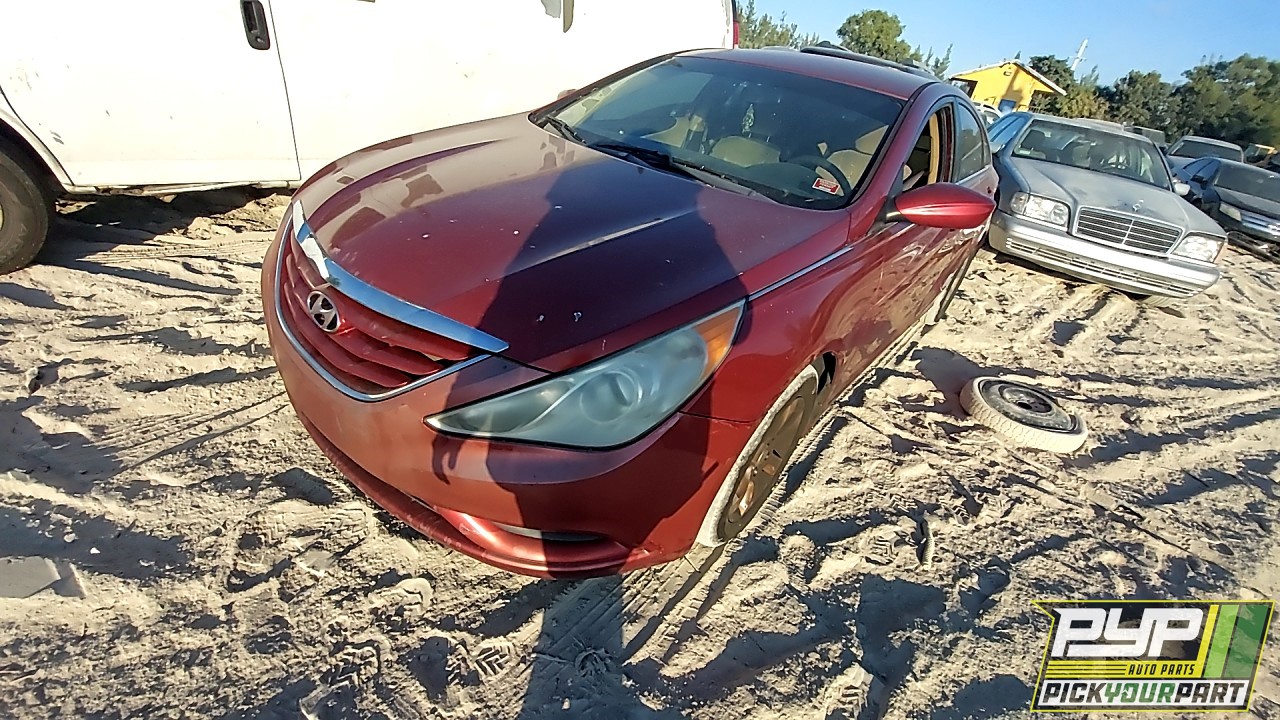 2012 HYUNDAI SONATA available for parts