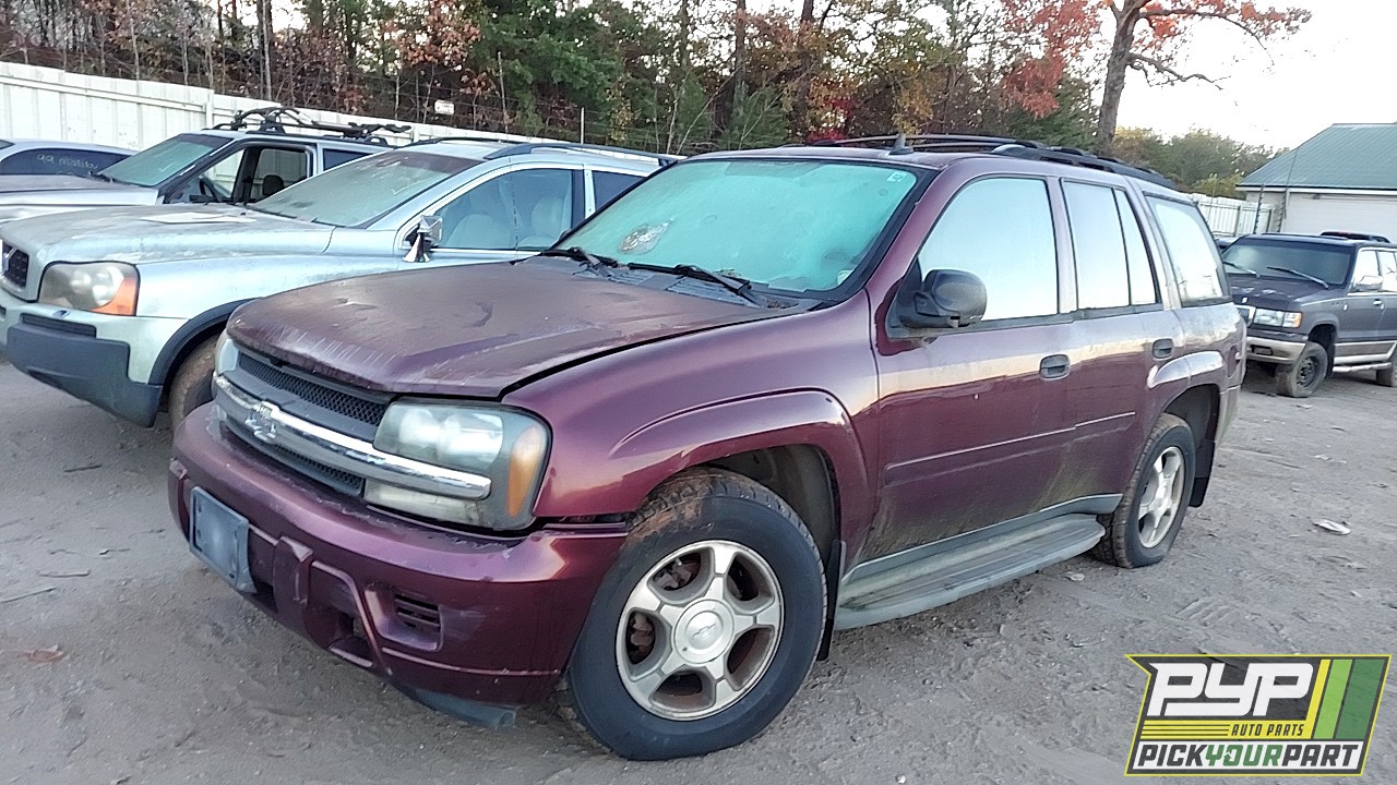 2007 CHEVROLET TRAILBLAZER available for parts