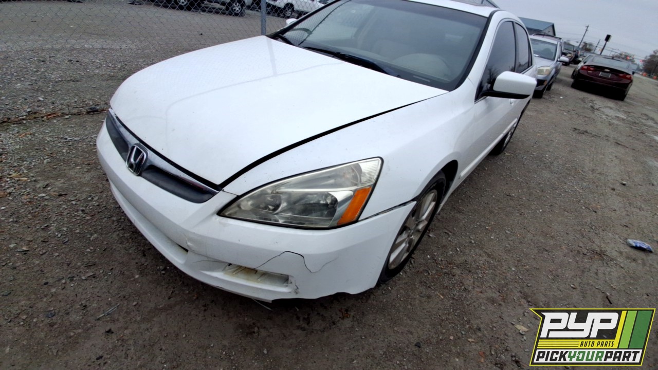 2006 HONDA ACCORD available for parts