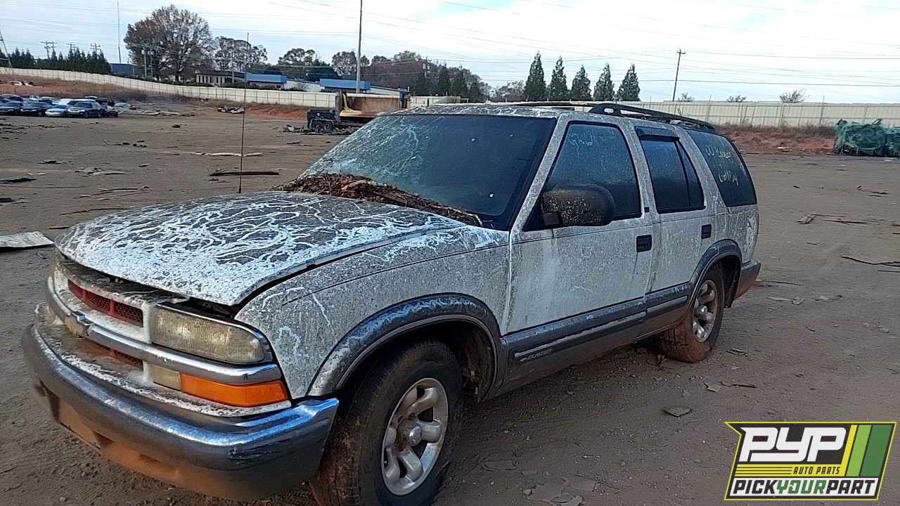 2000 CHEVROLET BLAZER partes disponibles