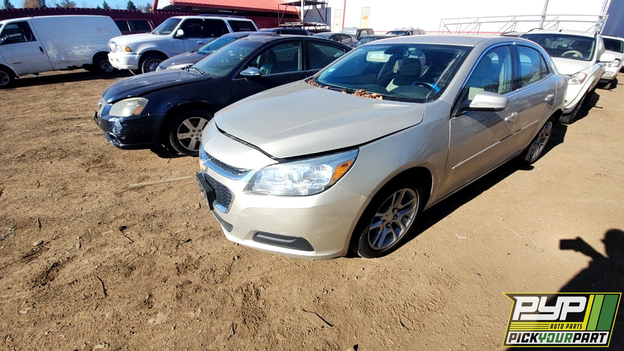 2014 CHEVROLET MALIBU available for parts