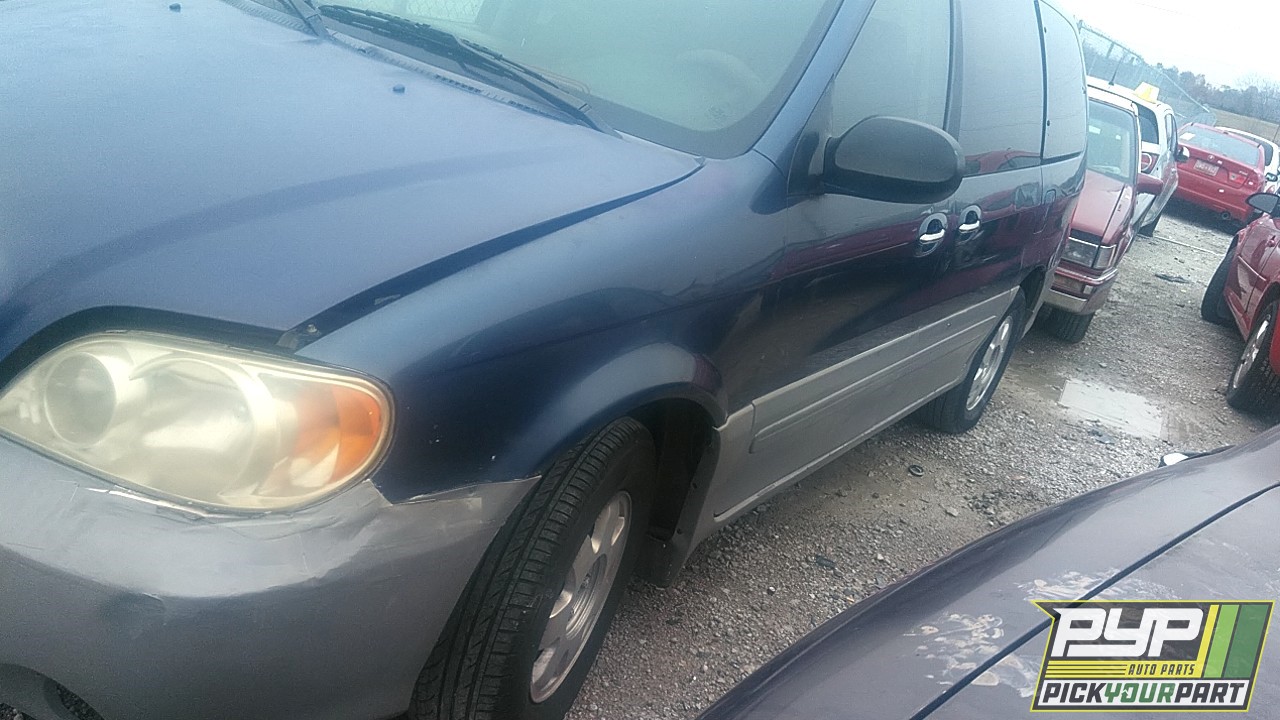 2003 KIA SEDONA partes disponibles