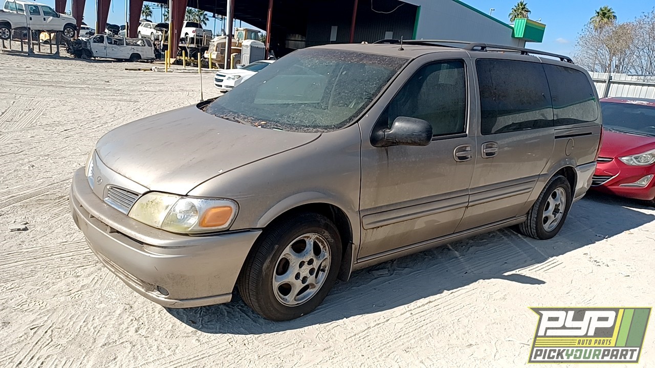 2002 OLDSMOBILE SILHOUETTE partes disponibles