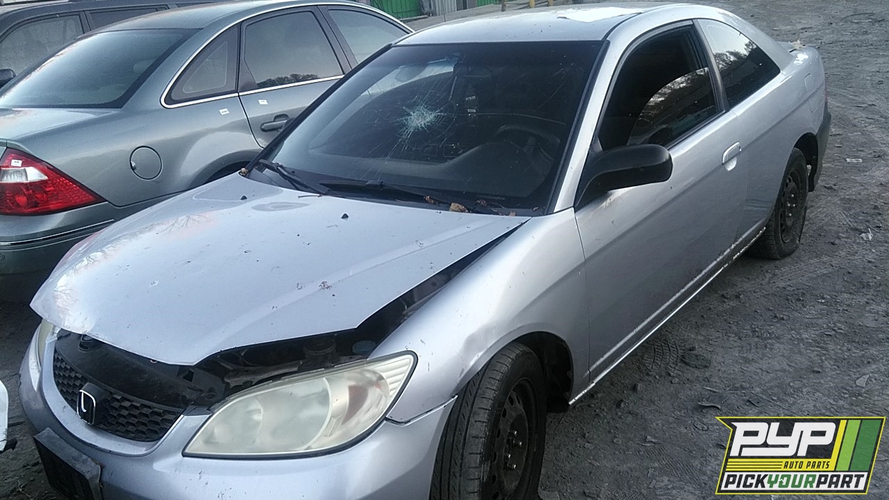 2005 HONDA CIVIC partes disponibles