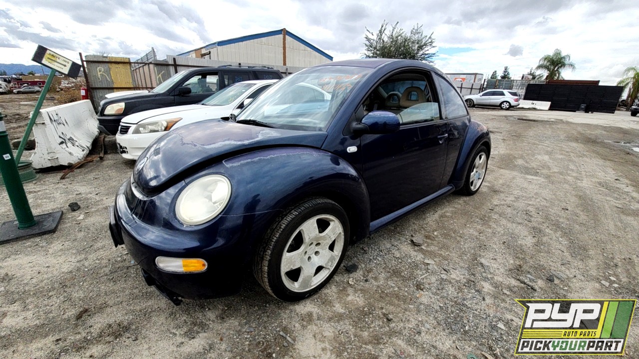 2001 VOLKSWAGEN BEETLE available for parts