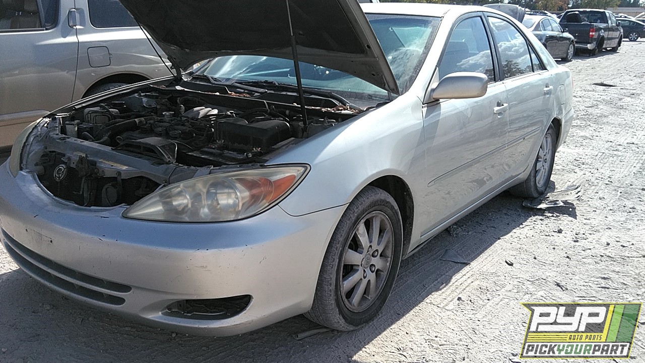 2002 TOYOTA CAMRY partes disponibles