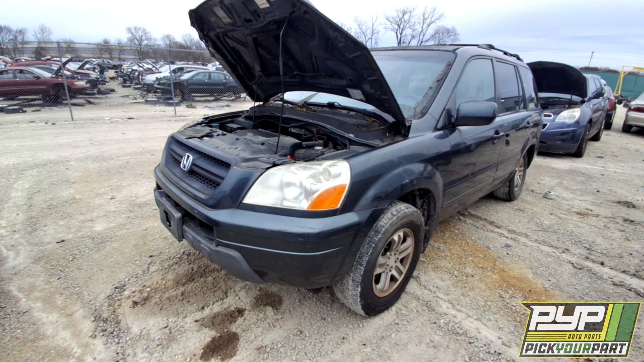 2003 HONDA PILOT partes disponibles