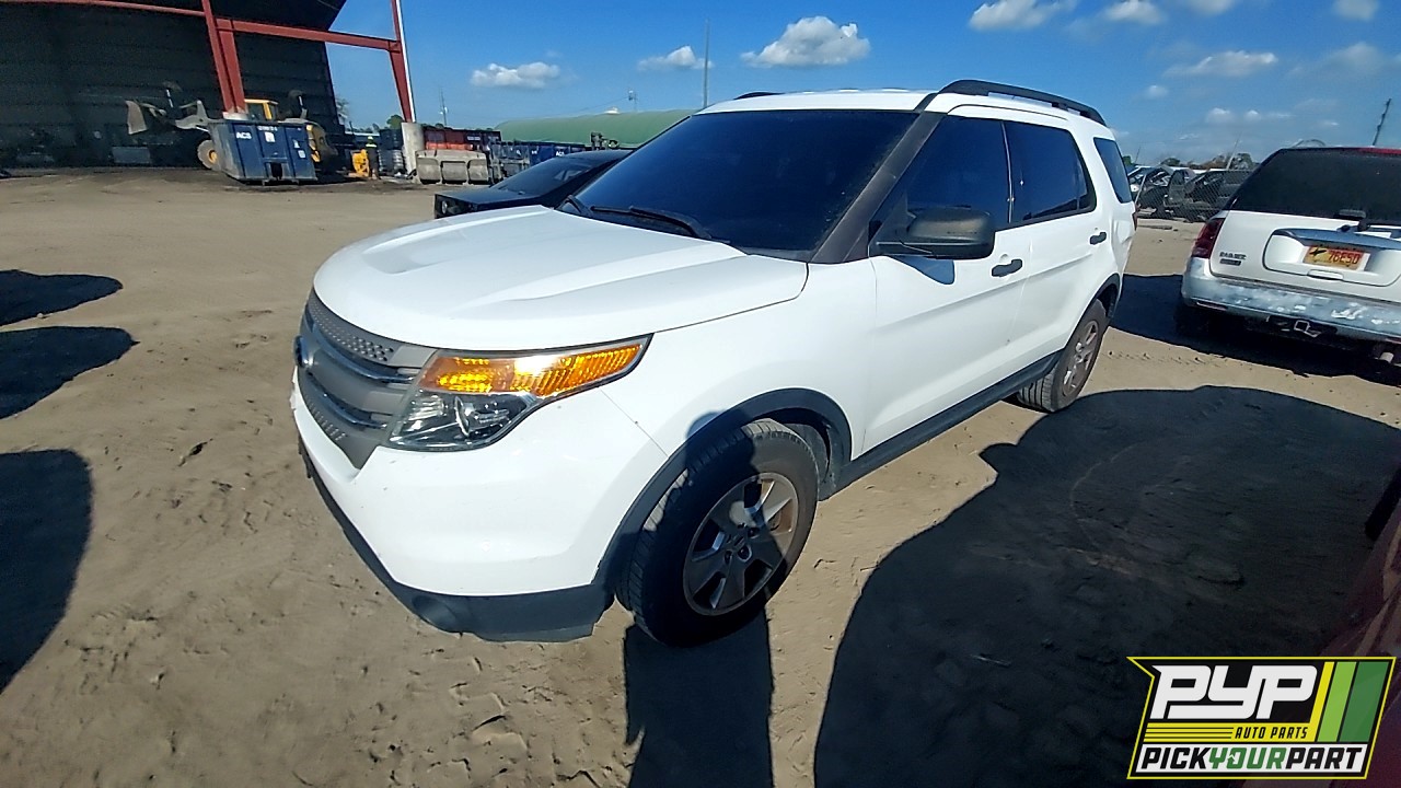 2013 FORD EXPLORER partes disponibles